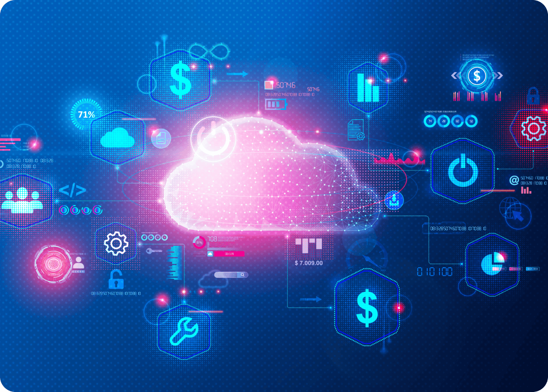 Enterprise application cloud platform